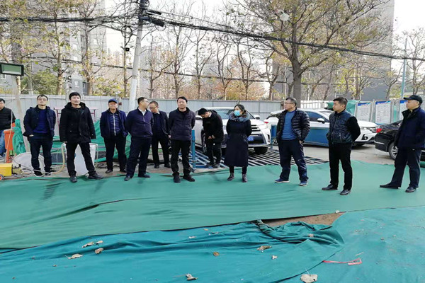 hth官方网页版-hth（中国）领导调研市政工程建设工作