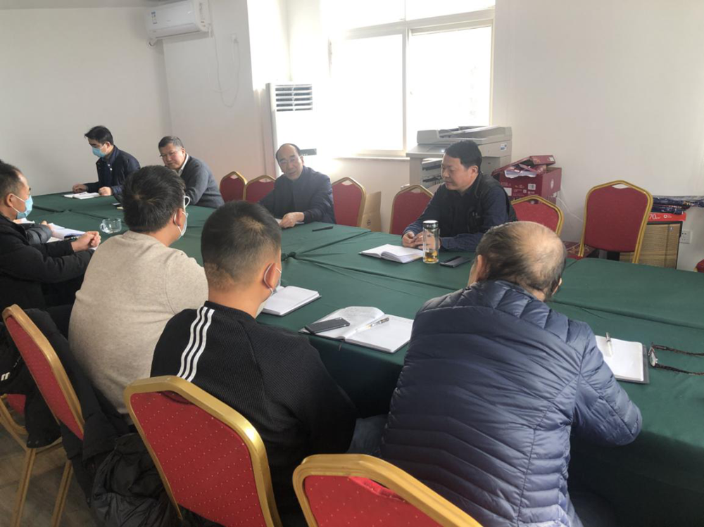 hth官方网页版-hth（中国）召开打通“断头路”工作专题会