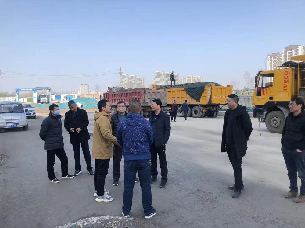 hth官方网页版-hth（中国）开展市政工程“两会”期间安全生产专项检查工作