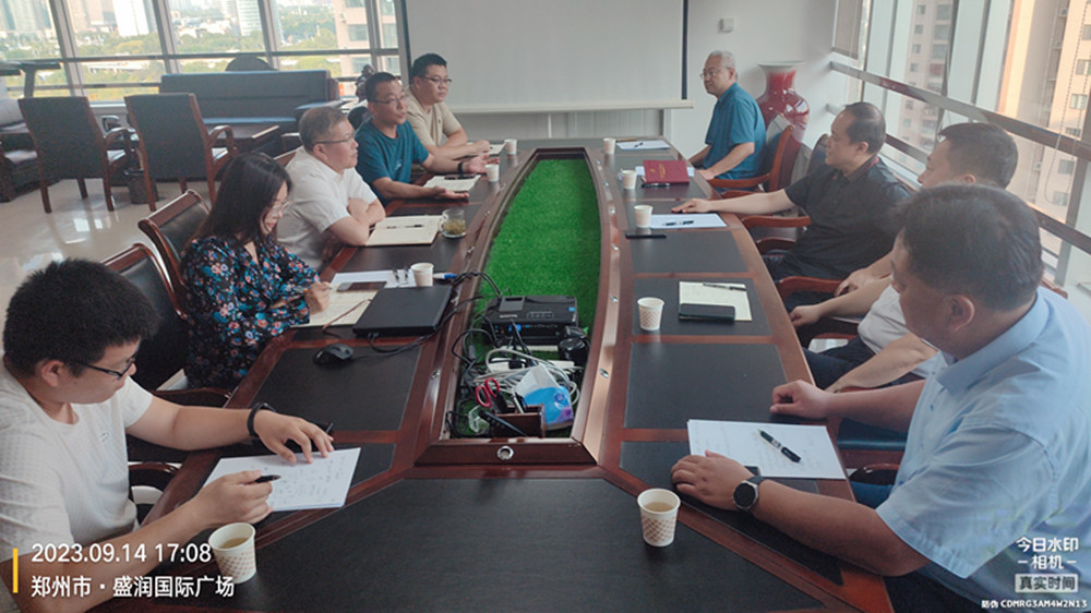 深入推进专业化重组整合——hth官方网页版-hth（中国）党委委员、副总经理张岩一行赴控股子公司调研