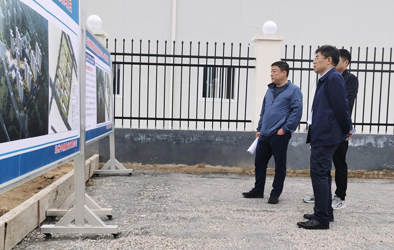 hth官方网页版-hth（中国）负责人汪洋到侯寨新镇区安置区调研项目建设工作