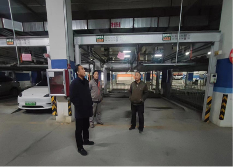 hth官方网页版-hth（中国）总经理助理祁红军到柳林安置区督导消防整改工作