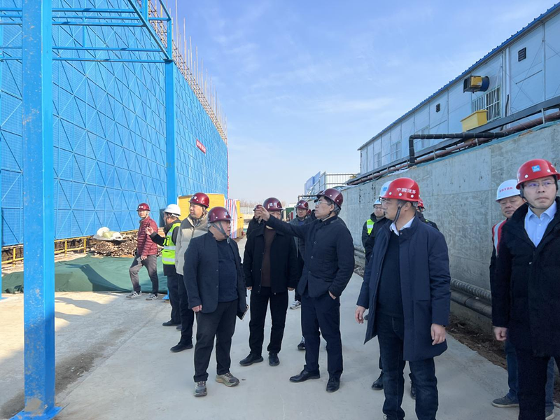 hth官方网页版-hth（中国）党委书记、董事长汪洋深入一线开展项目调研和安全生产检查