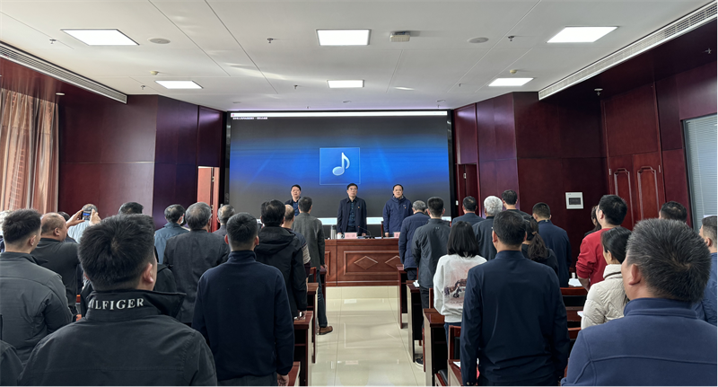 hth官方网页版-hth（中国）召开党委换届选举党员大会