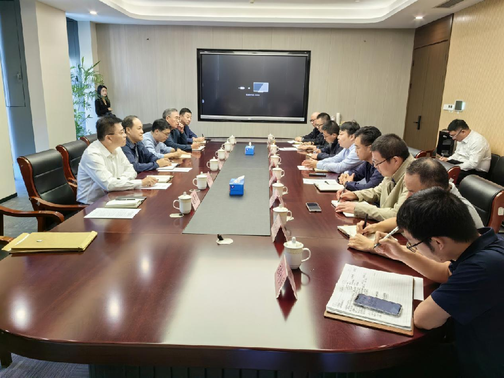 hth官方网页版-hth（中国）就管线业务赴杭州、中山开展调研学习