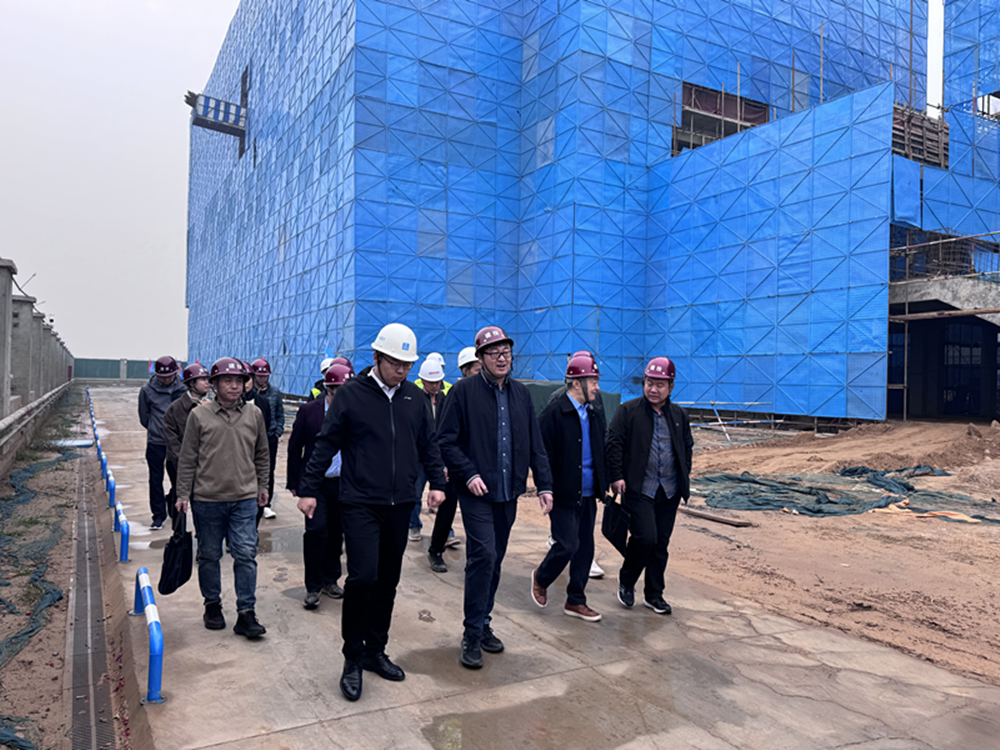 hth官方网页版-hth（中国）党委委员、纪委书记张炼带队调研六十七高项目建设