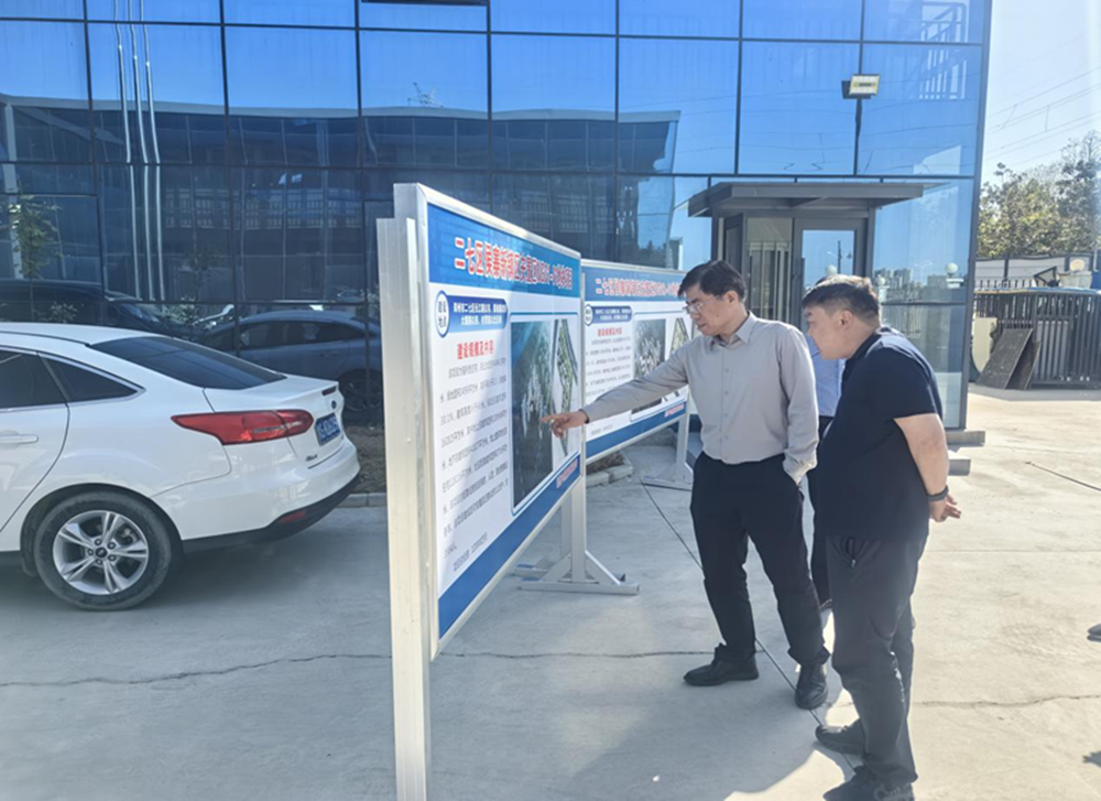 hth官方网页版-hth（中国）党委书记、董事长汪洋到侯寨新镇区安置区项目调研项目建设工作