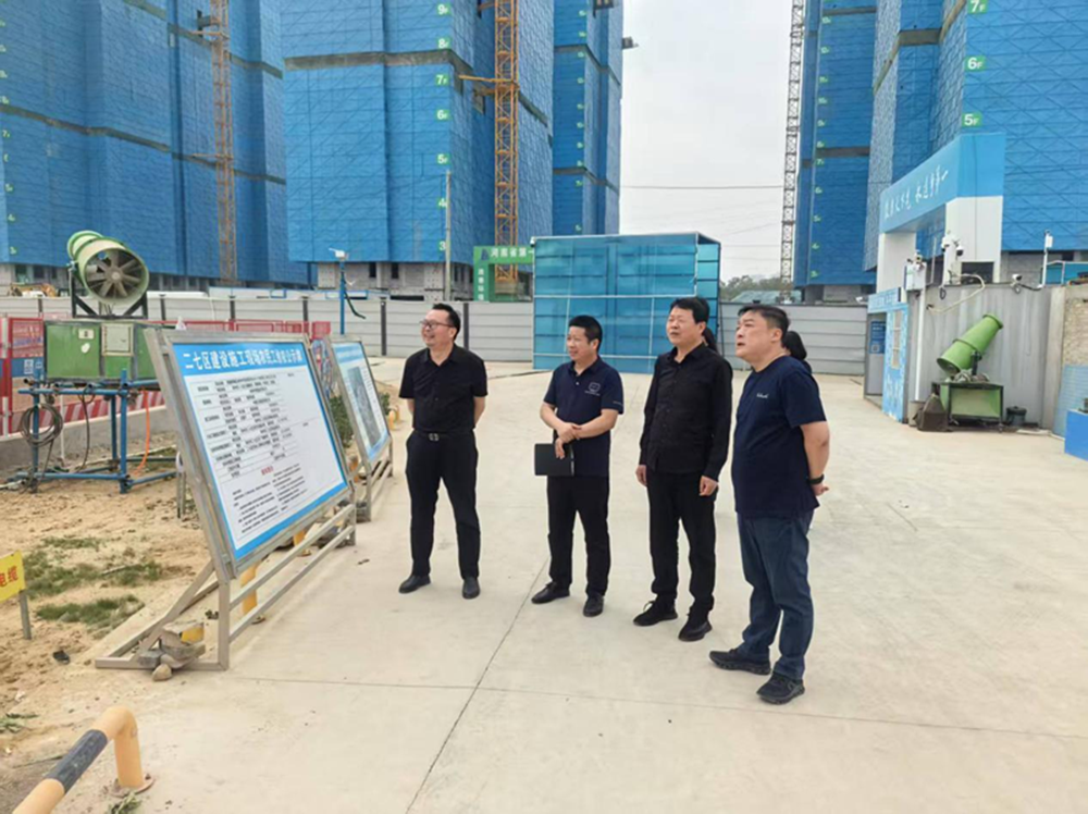 hth官方网页版-hth（中国）党委委员、副总经理代璐到郑州中鼎置业有限公司调研成本合约及财务工作