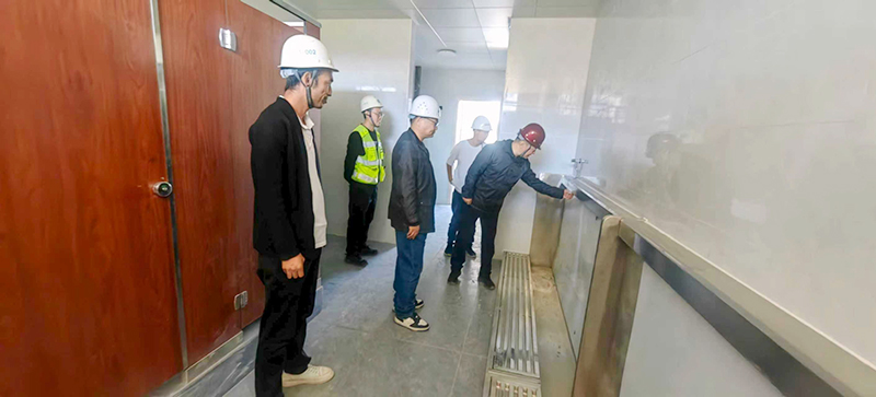 hth官方网页版-hth（中国） 第六十七高级中学项目部国庆、中秋安全生产检查简报